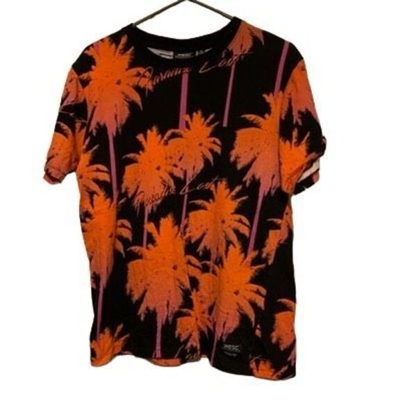 WeSC Paradise Lost Men’s M Women’s L Palm Tree T-Shirt - Picture 1 of 4
